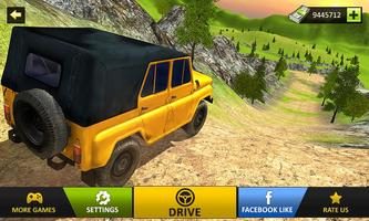 Offroad Hill Prado Jeep Drive syot layar 2