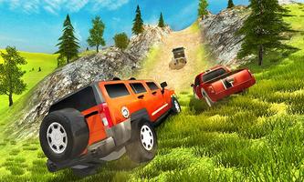 Offroad Hill Prado Jeep Drive syot layar 3