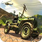 US Army Vehicle Driving Game icône