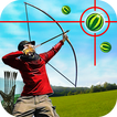 Watermelon Archery Shooting