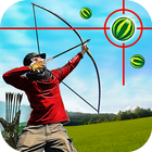 Watermelon Archery Shooting icône