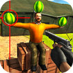 Jogo de tiro de melancia 3D