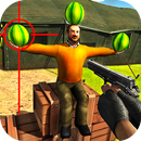 Watermelon shooting game 3D APK