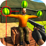 Watermelon shooting game 3D আইকন