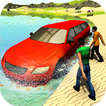 Beach Water Surfer Limousine C