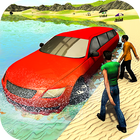 Beach Water Surfer Limousine C biểu tượng