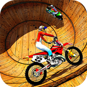 Well of Death Bike Stunt Drive icon