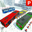 Snow Bus Parking Simulator 3D APK