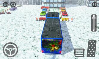 Snow Bus Parking Simulator 3D скриншот 1