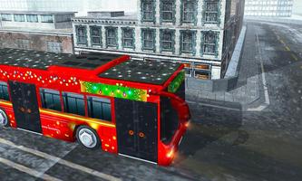 Snow Bus Parking Simulator 3D скриншот 3