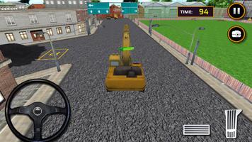City Road Builder 3D Affiche