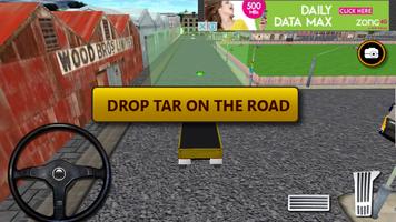 City Road Builder 3D स्क्रीनशॉट 2