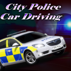 City Police Car Driving ikon