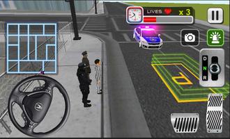 City Police Car Driving capture d'écran 1