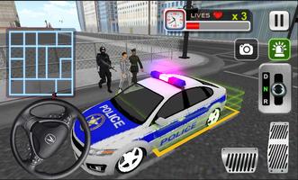 City Police Car Driving syot layar 2