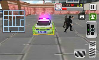 City Police Car Driving capture d'écran 3