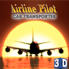 AirPlane Pilot Car Transporter ícone
