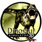 Real Dinosaur Simulator 3D icône