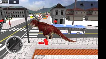 Real Dinosaur Simulator 3D پوسٹر