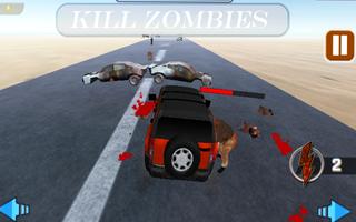 Zombies Highway 3D capture d'écran 2