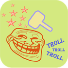 Impossible troll quiz icône