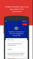 Australian Constitution Affiche