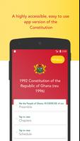 Ghana Constitution 1992 (rev.  Affiche