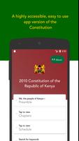 The 2010 Constitution of Kenya poster