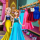 Ice Princess Wardrobe Setting icono