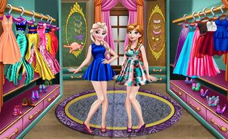 Ice Princess Wardrobe Setting скриншот 1