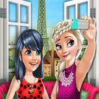 Paris Selfie أيقونة