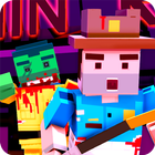 Zombie Man vs Cop Man آئیکن