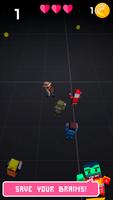 Zombie Man vs Cop Man پوسٹر