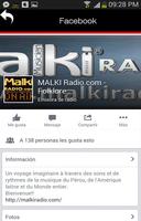 Malki Radio capture d'écran 1