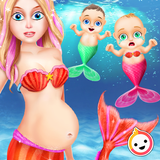 Mermaid Pregnancy Surgery ER Emergency icône