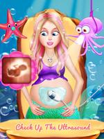 Mermaid Pregnancy Surgery ER Emergency Affiche