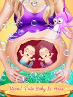 Mermaid Pregnancy Surgery ER Emergency Ekran Görüntüsü 1