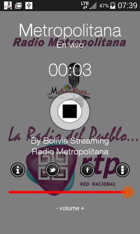 Radio Metropolitana de La Paz APK for Android Download