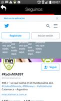Mia  | Radio FM 89.7 Catamarca اسکرین شاٹ 2