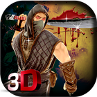 Ninja warrior assassin fight: Héros d'évasion de icône