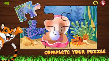 Animal sauteuse Puzzles - Gratuit Des gamins Jeux capture d'écran 3