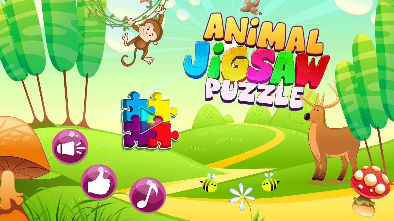 Android 用の 動物ジグソーパズル 無料の子供向けゲーム APK をダウンロード