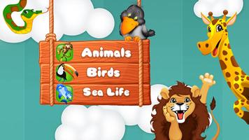 Animal sauteuse Puzzles - Gratuit Des gamins Jeux capture d'écran 1