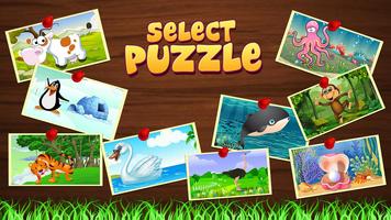 Animal sauteuse Puzzles - Gratuit Des gamins Jeux capture d'écran 2