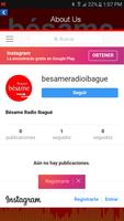 Bésame Radio Ibagué captura de pantalla 2