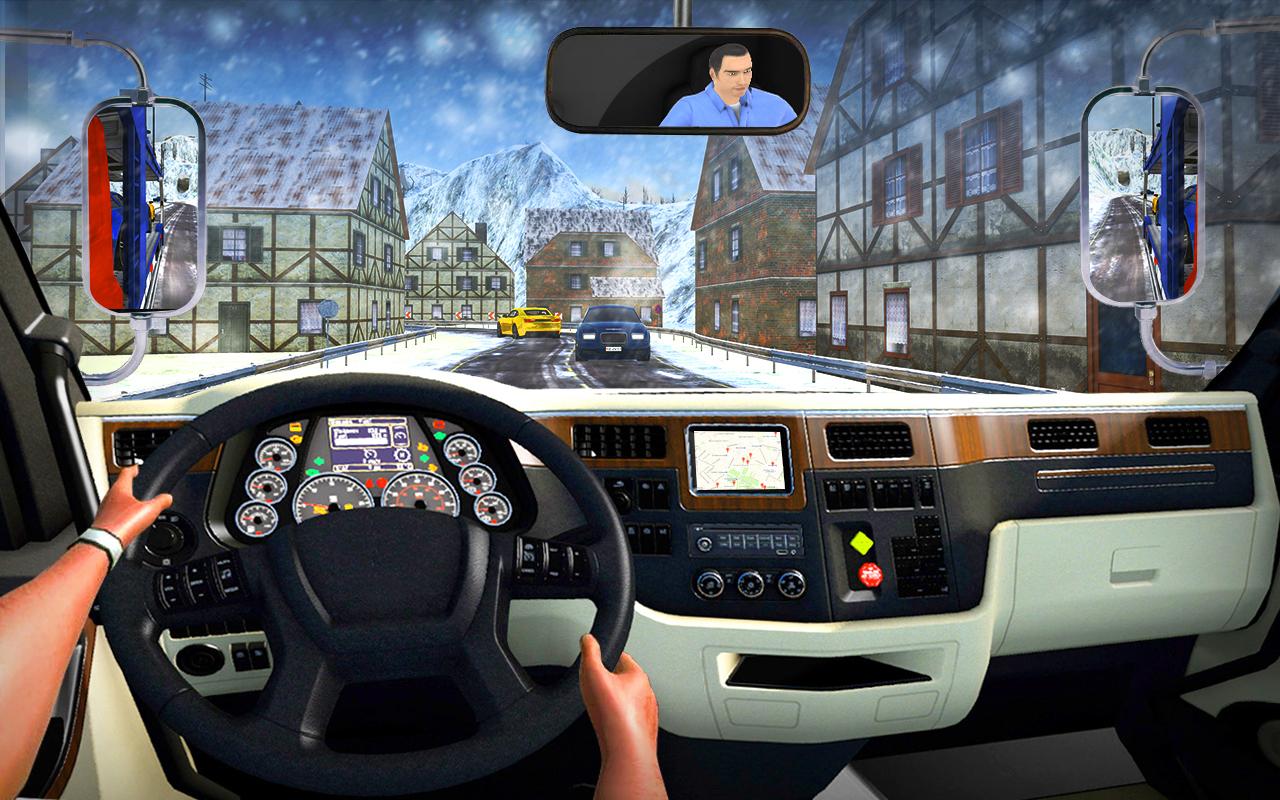 Игра симулятор 99. Professional Offroad transport Simulator. Euro Truck Driver Simulator - New Cargo Truck Transporter tractor 3d - Android Gameplay.