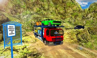 OffRoad Car Transport Truck Driver Simulator Game plakat