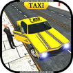 都市タクシードライバークレイジーラッシュ：現代のキャブシミュレーター