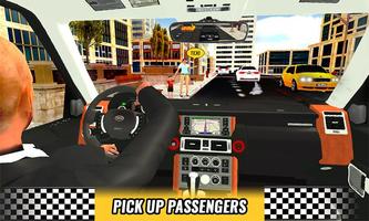 都市タクシードライバークレイジーラッシュ：現代のキャブシミュレーター スクリーンショット 1
