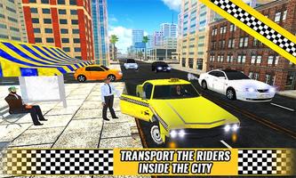 Stadt Taxi Driver Crazy Rush: Moderner Cab Simulat Screenshot 3